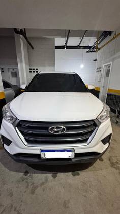 HYUNDAI CRETA 1.6 16V FLEX ACTION AUTOMÁTICO